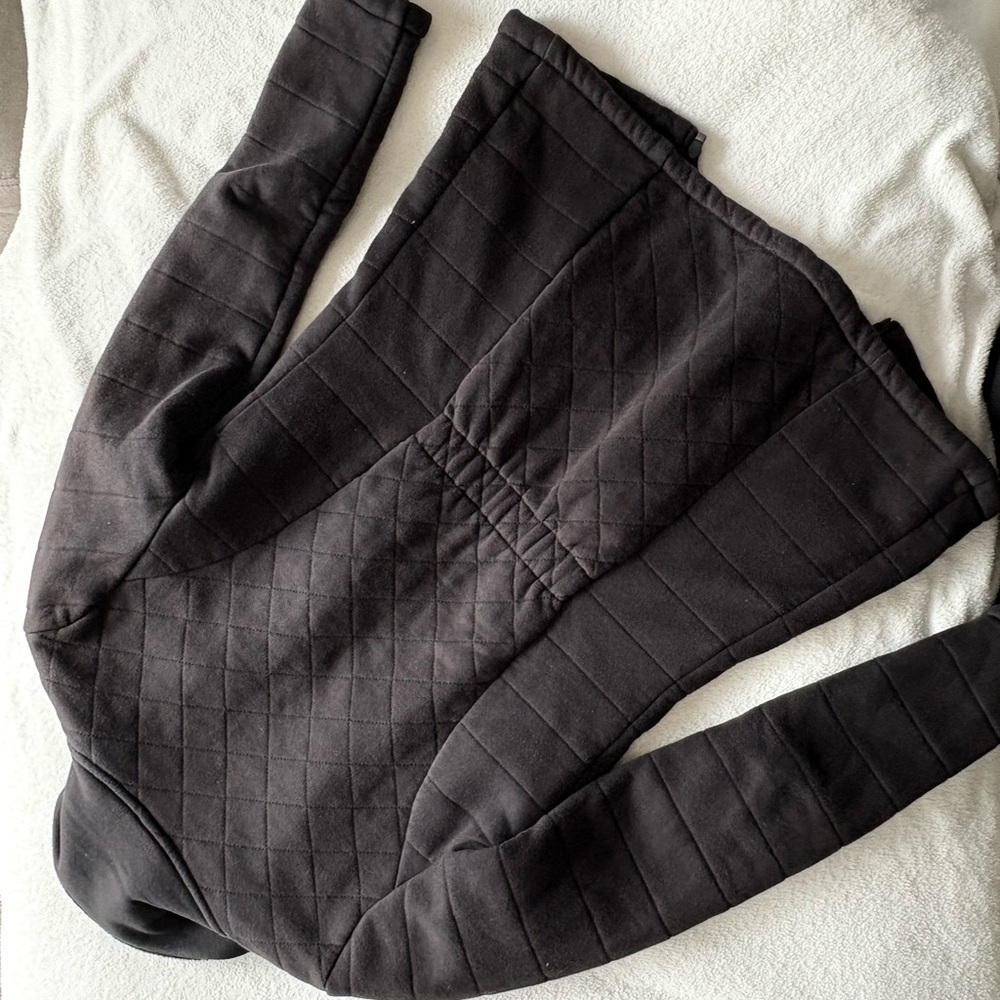 The North Face Caroluna Quilted Jacket Fleece Lined Coat XS - Picture 5 of 7